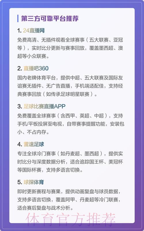 官方认证的世界杯直播应用平台 官方认证的世界杯直播应用平台